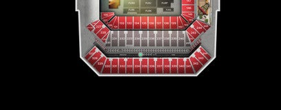 Seat view from Lower Level Sideline