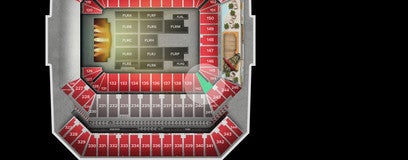 Seat view from Lower Level Sideline