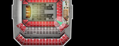 Seat view from Lower Level Corner