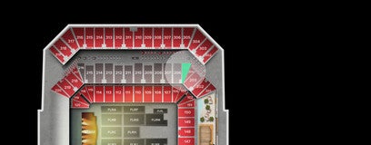 Seat view from Club Sideline