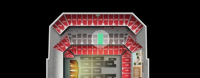 Seat view from Club Sideline