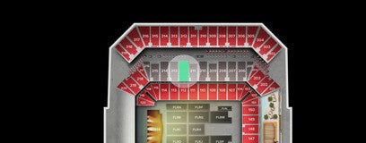 Seat view from Club Sideline