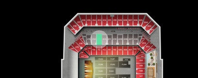 Seat view from Club Sideline