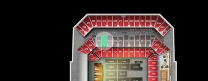 Seat view from Club Sideline