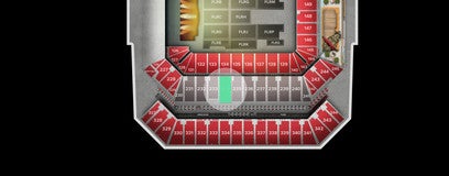 Seat view from Club Sideline