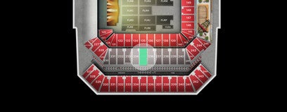 Seat view from Club Sideline