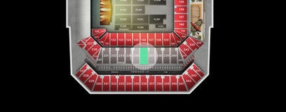 Seat view from Club Sideline