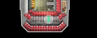 Seat view from Club Sideline