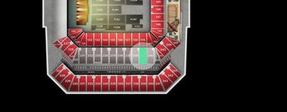 Seat view from Club Sideline