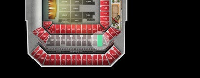 Seat view from Club Sideline