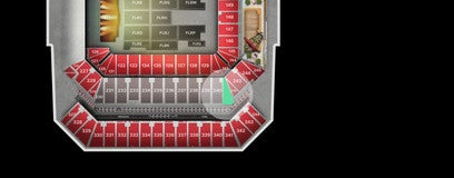 Seat view from Club Sideline