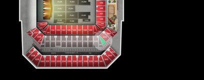 Seat view from Middle Level Corner