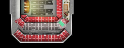 Seat view from Middle Level Corner