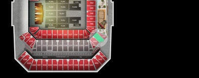 Seat view from Middle Level Corner