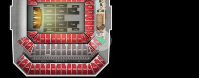 Seat view from Middle Level Corner