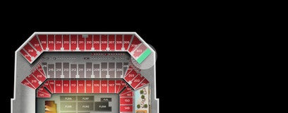 Seat view from Upper Deck Corner