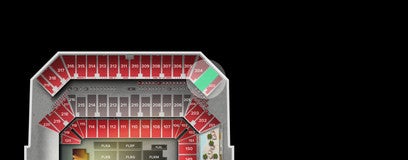 Seat view from Upper Deck Corner