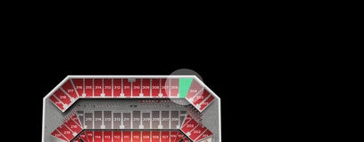 Seat view from Upper Deck