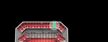 Seat view from Upper Deck