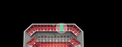 Seat view from Upper Deck