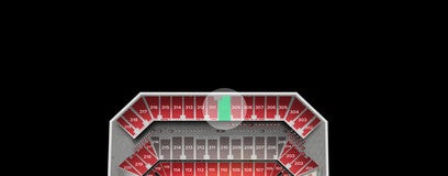 Seat view from Upper Deck