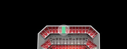 Seat view from Upper Deck