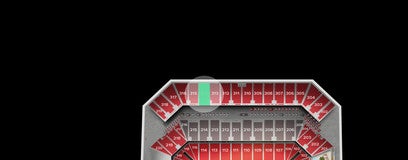 Seat view from Upper Deck