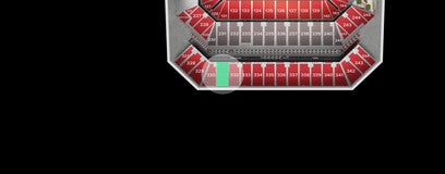 Seat view from Upper Deck