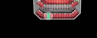 Seat view from Upper Deck