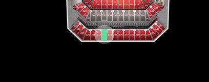 Seat view from Upper Deck