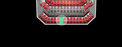 Seat view from Upper Deck