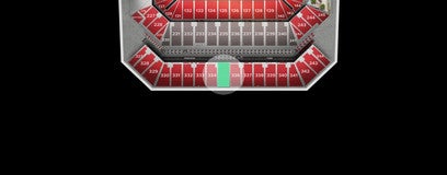 Seat view from Upper Deck