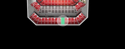 Seat view from Upper Deck