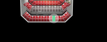 Seat view from Upper Deck