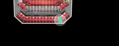 Seat view from Upper Deck