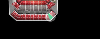 Seat view from Upper Deck Corner