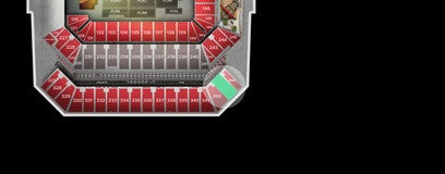 Seat view from Upper Deck Corner