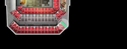 Seat view from Upper Deck Corner