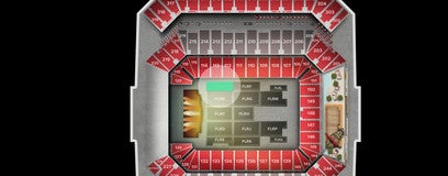 Seat view from Floor