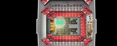 Seat view from Floor