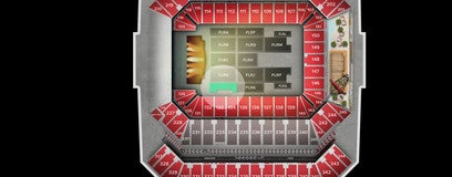 Seat view from Floor