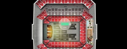 Seat view from Floor