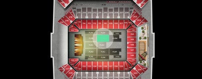 Seat view from Floor