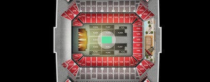 Seat view from Floor