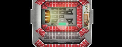 Seat view from Floor