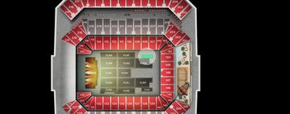 Seat view from Floor