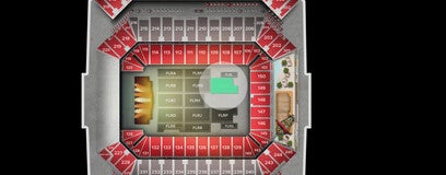 Seat view from Floor