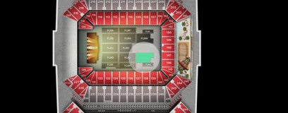 Seat view from Floor