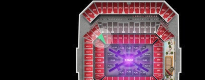 Seat view from Lower