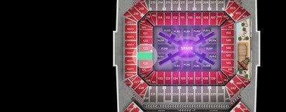 Seat view from Lower